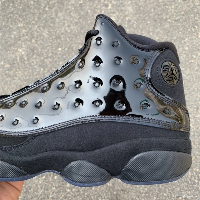 Air Jordan 414571-012 Gown 13 and Cap Retro 1216